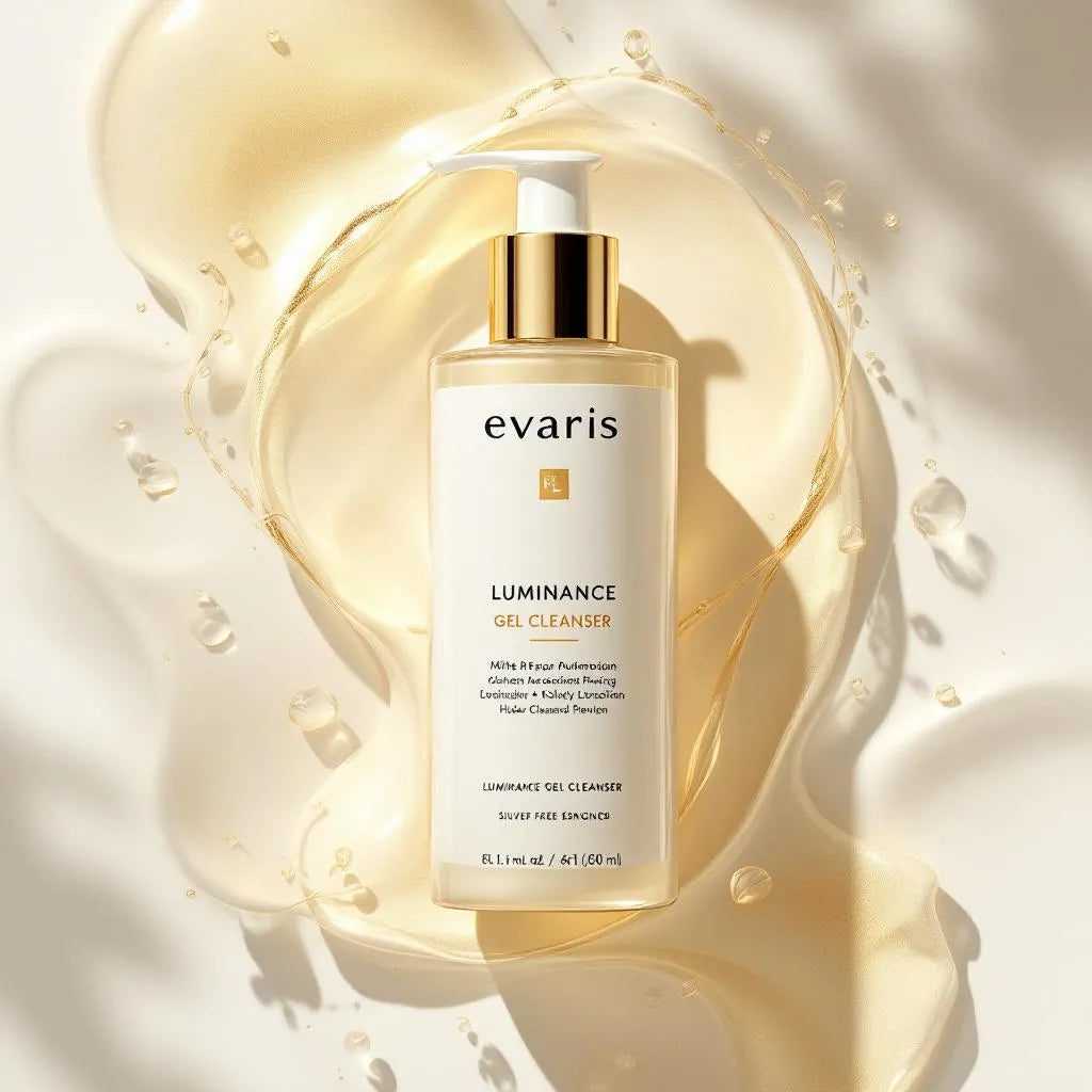 Évaris Luminance Gel Cleanser